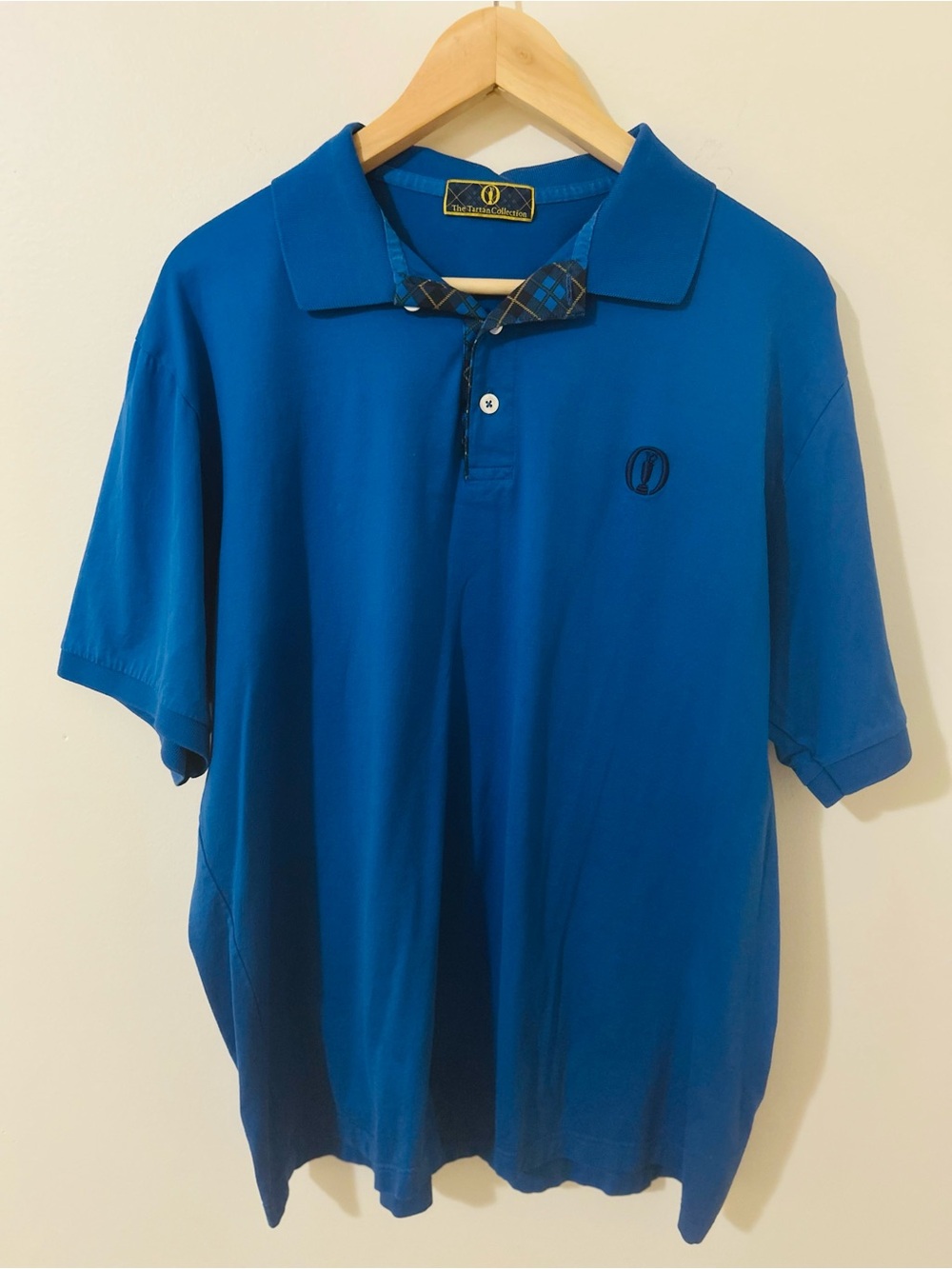 Marbas Royal Portrush 148th Open Golf Polo Shirt Filo di Scozia Italy Men XL
